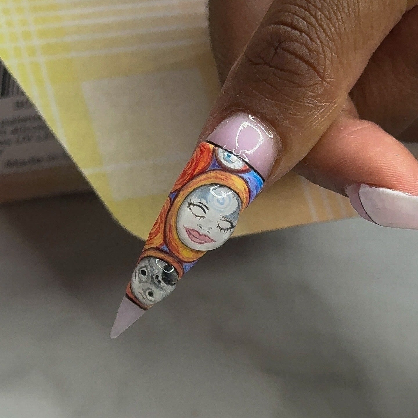 Level Up Your Nail Art ROUND 3🎨— Online group class