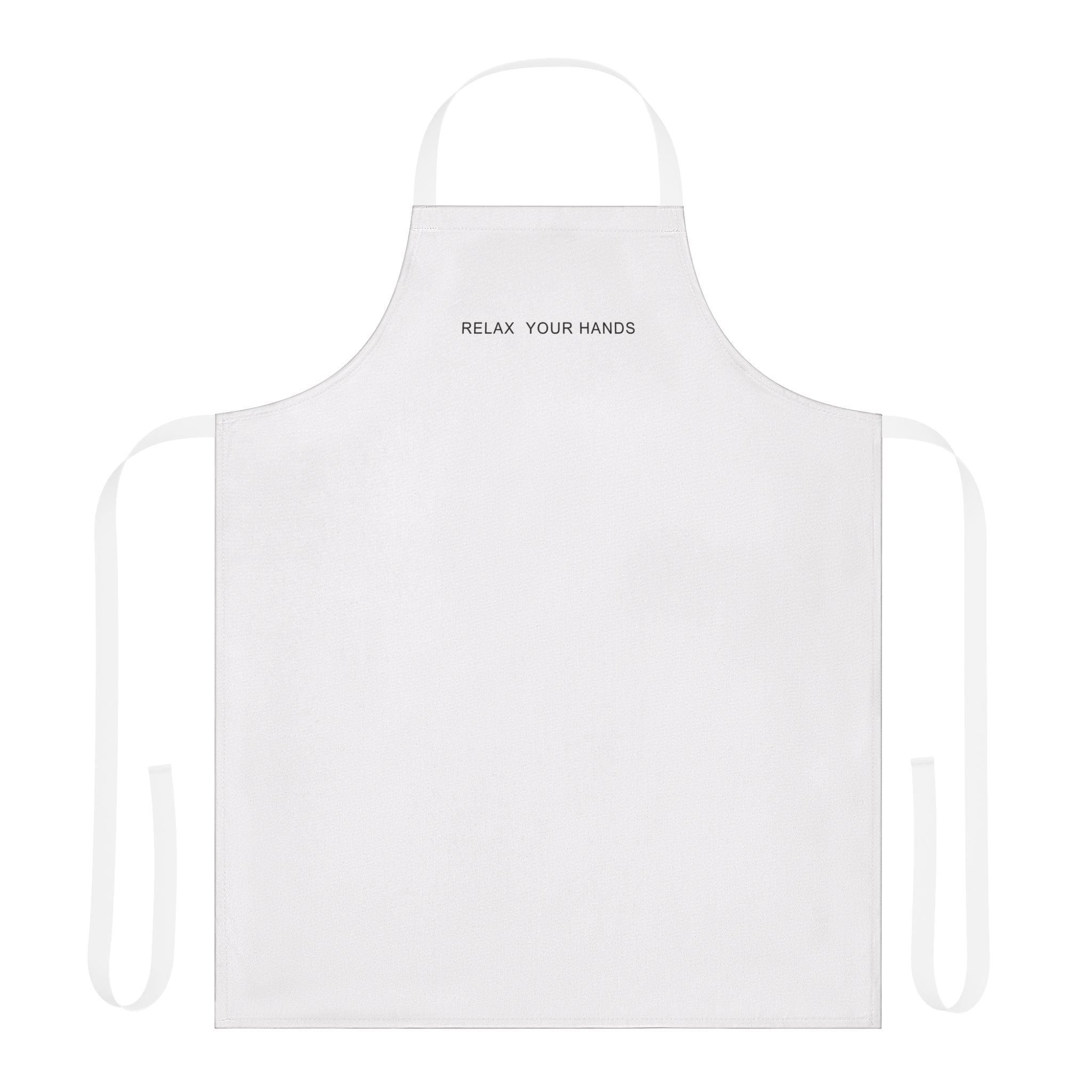 Relax your hands Nail Tech Apron