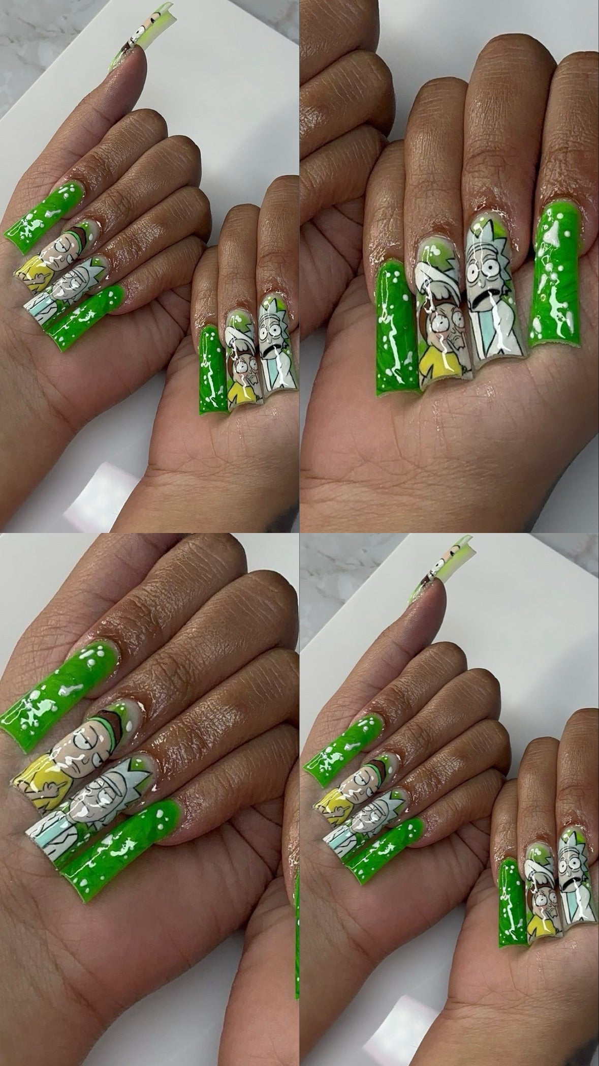 Level Up Your Nail Art ROUND 3🎨— Online group class