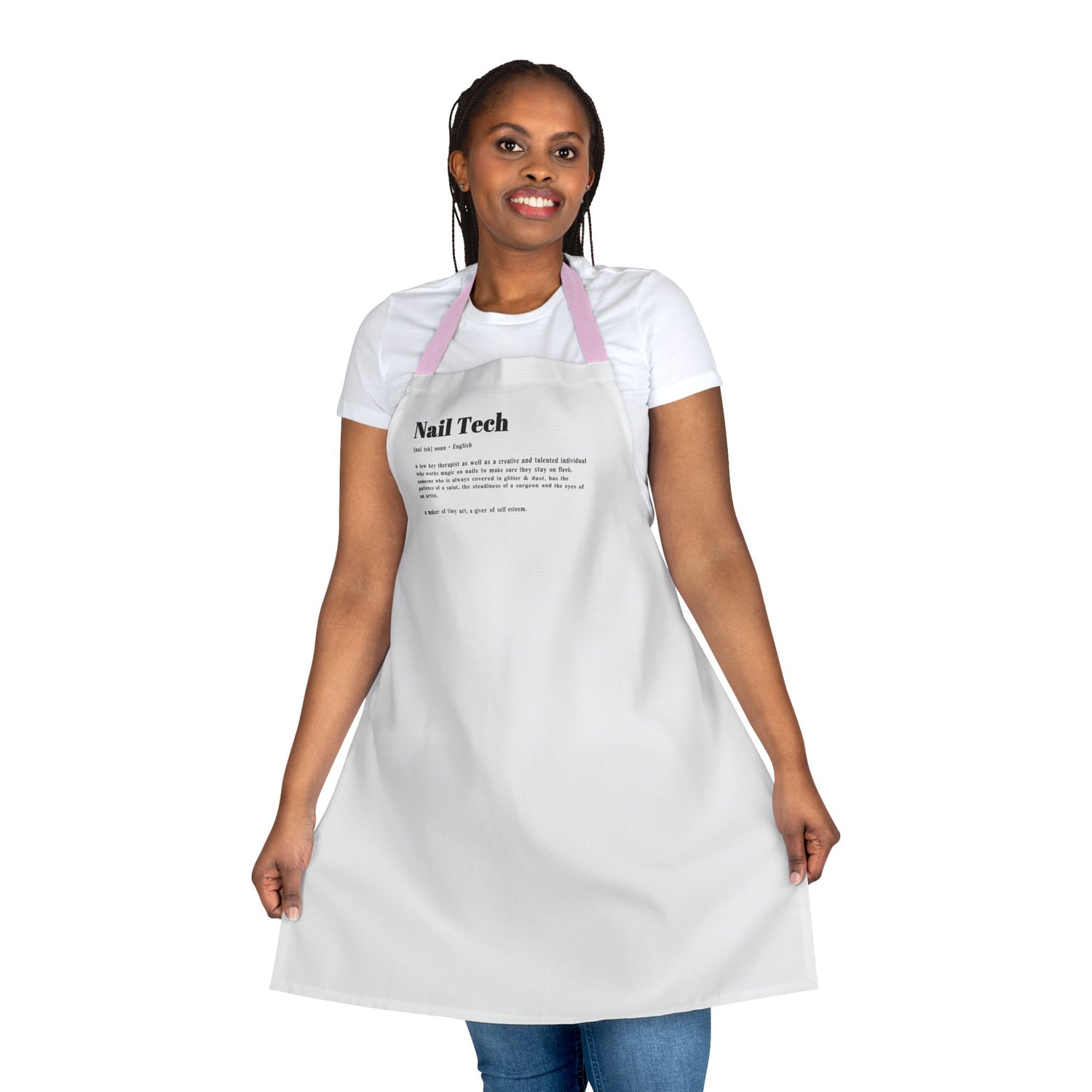 Nail Tech Definition Apron