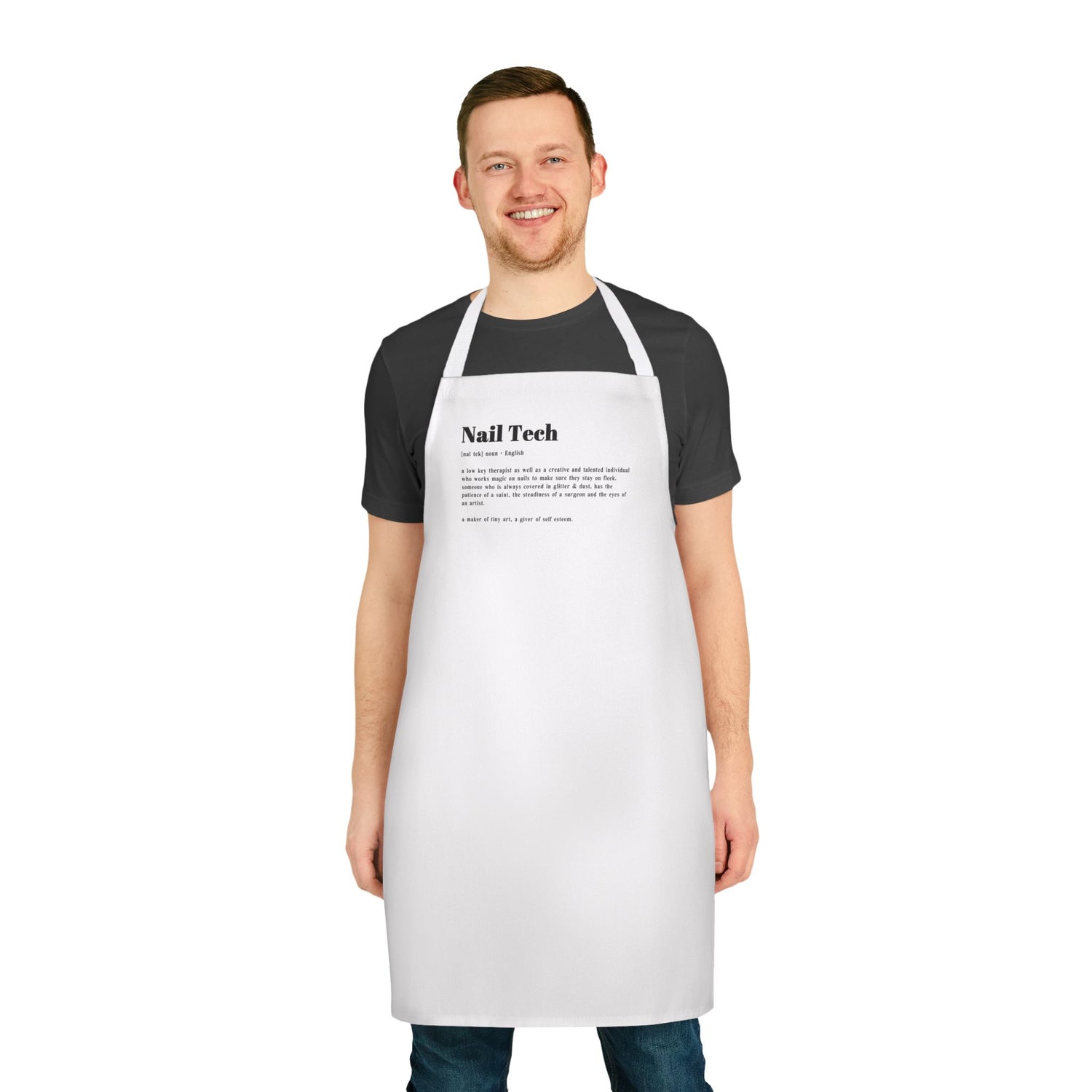 Nail Tech Definition Apron