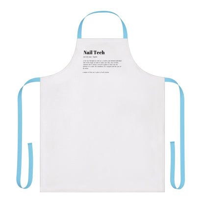 Nail Tech Definition Apron