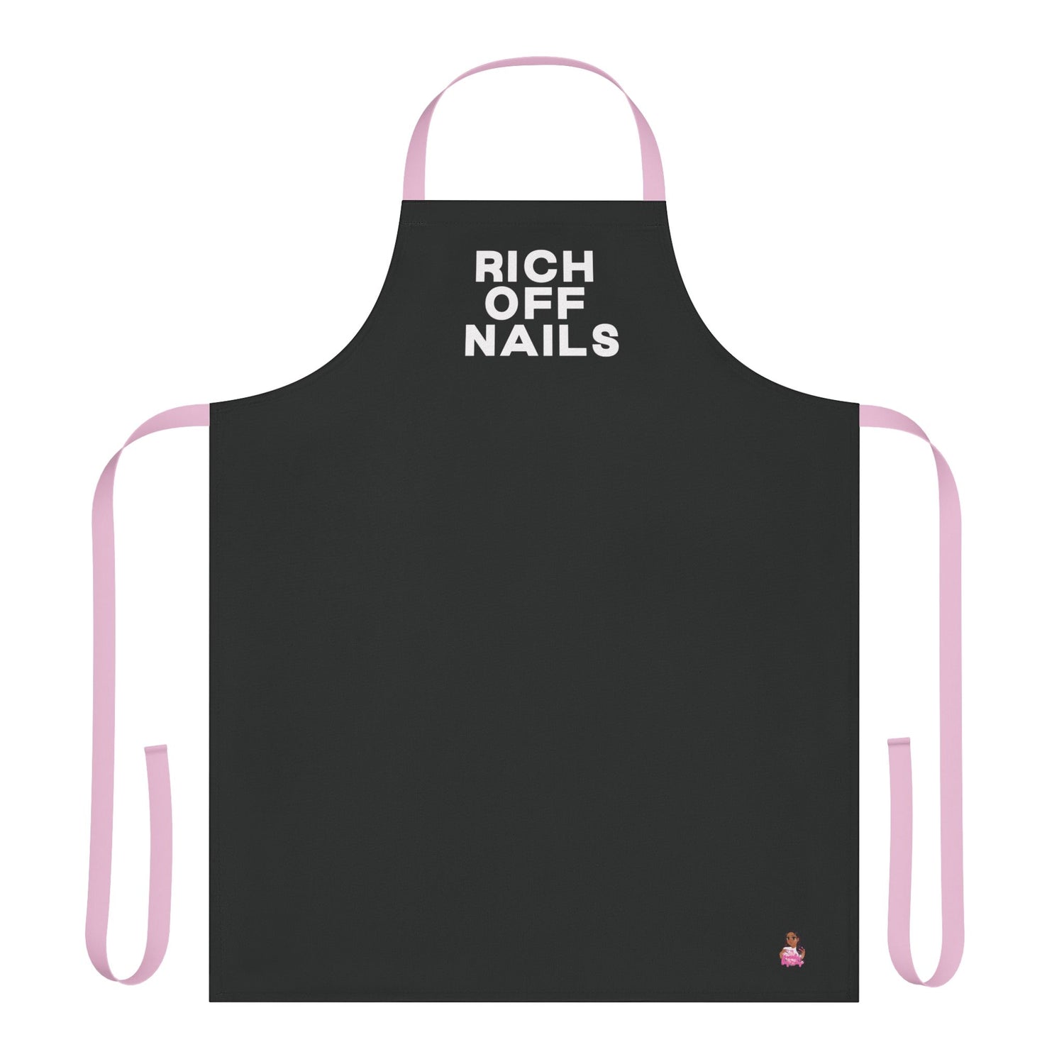 Rich Off Nails - Black