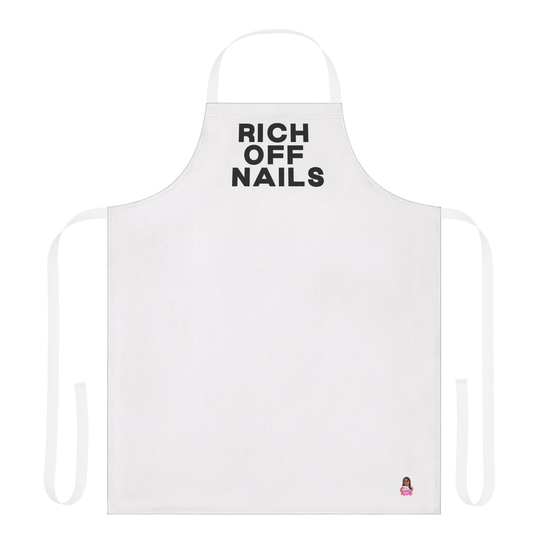 Rich Off Nails - White