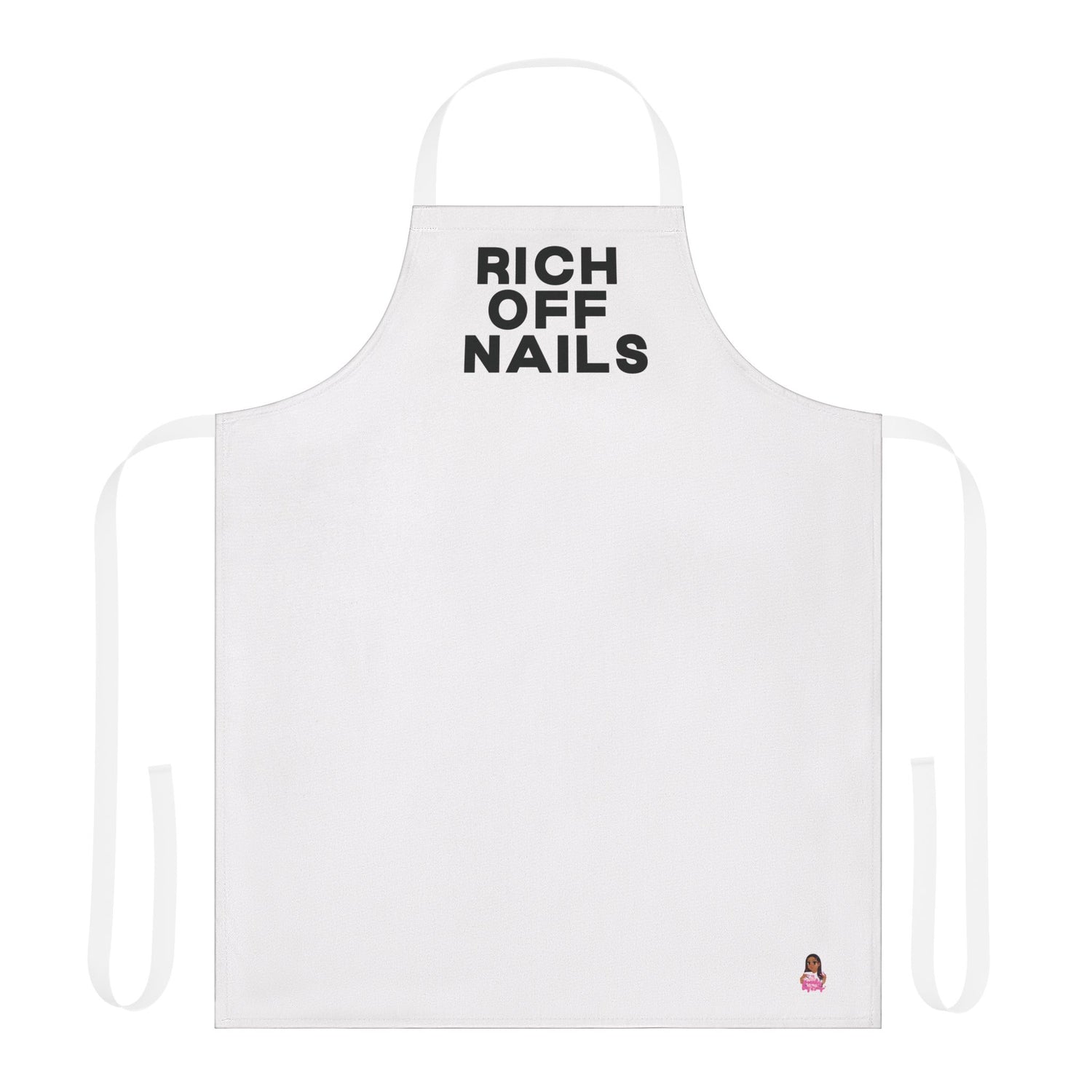 Rich Off Nails - White