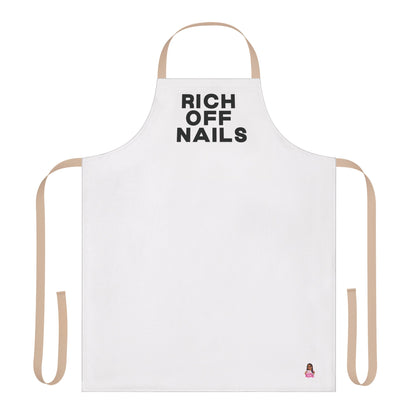 Rich Off Nails - White