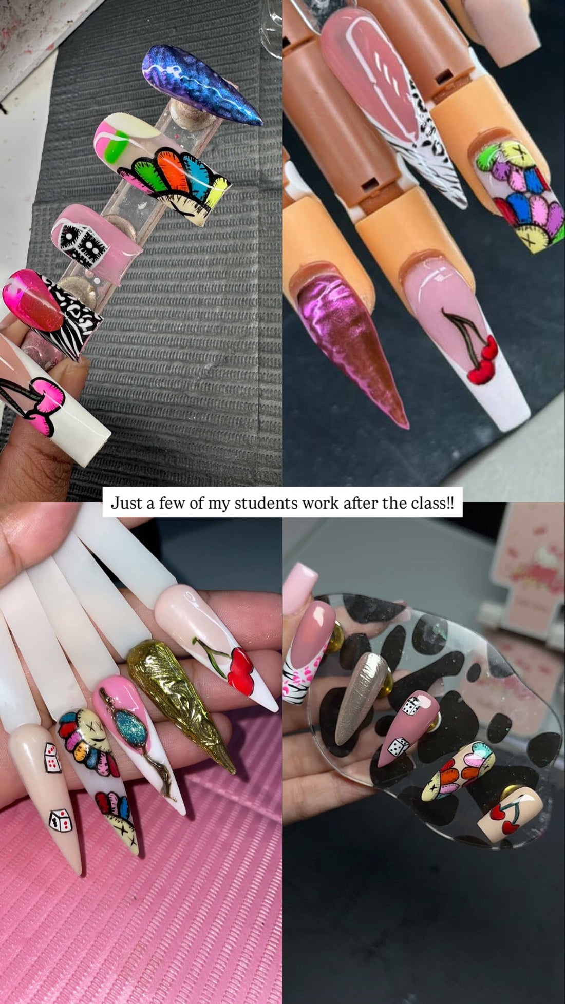 ONLINE NAIL MASTERCLASS (Live Training Experience)⭐️