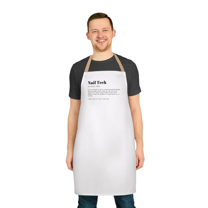 Nail Tech Definition Apron