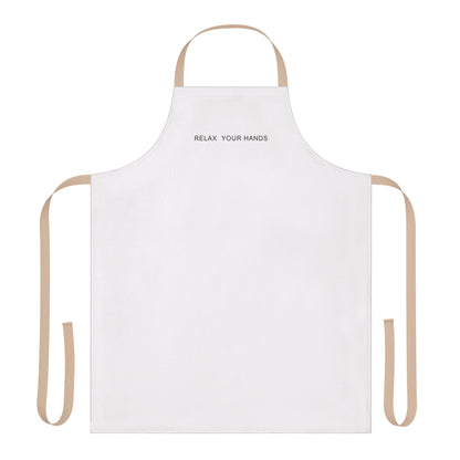 Relax your hands Nail Tech Apron