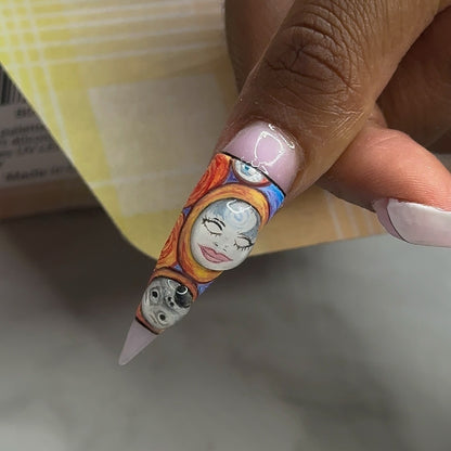 Level Up Your Nail Art ROUND 3🎨— Online group class