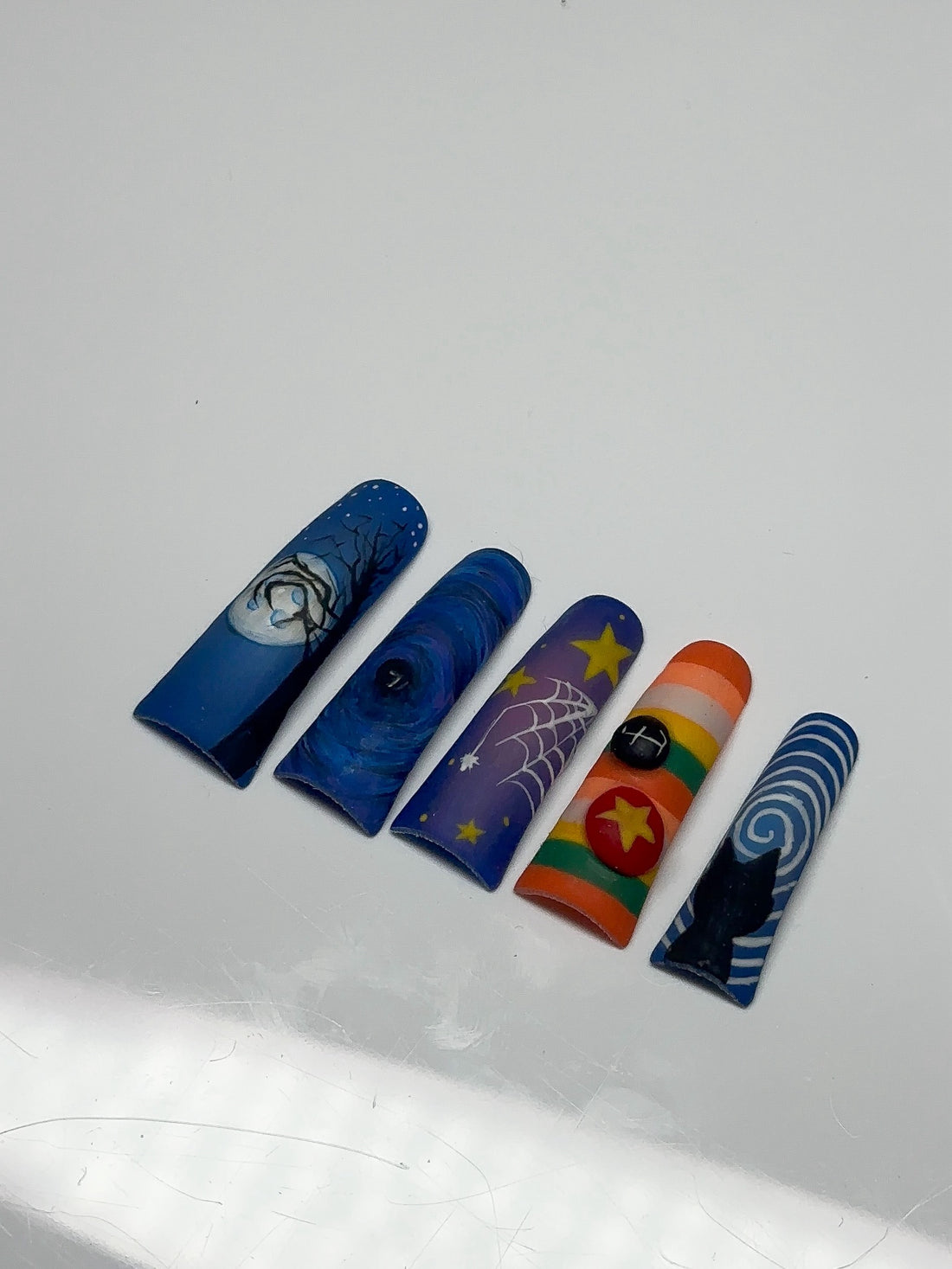 Level Up Your Nail Art ROUND 3🎨— Online group class
