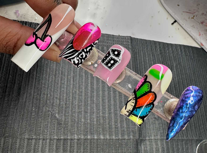 LAY ACRYLIC LIKE A PRO - ONLINE ZOOM GROUP CLASS