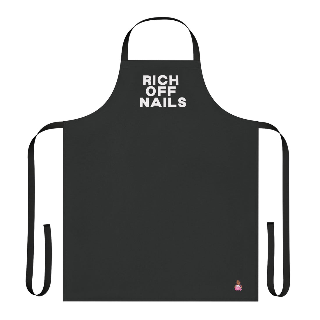 Rich Off Nails - Black