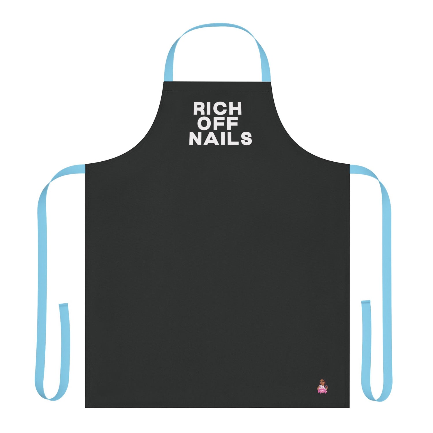 Rich Off Nails - Black