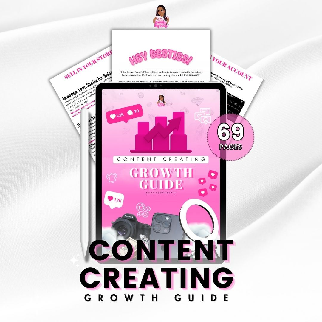 Content Creating Growth guide