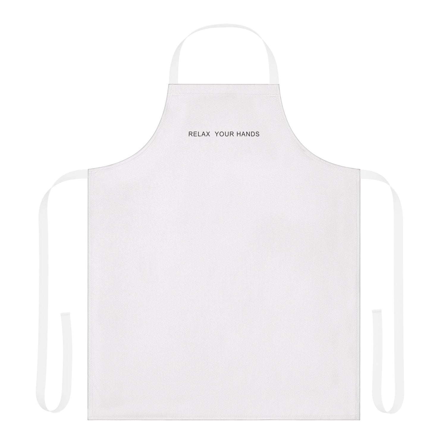 Relax your hands Nail Tech Apron