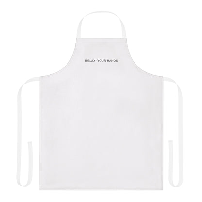 Relax your hands Nail Tech Apron