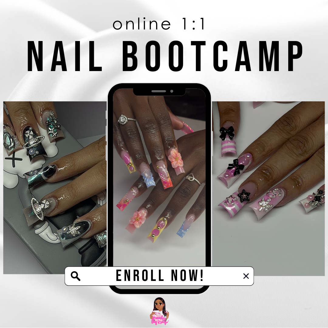 Nail Bootcamp ⭐️ 3 Week Online Nail Training