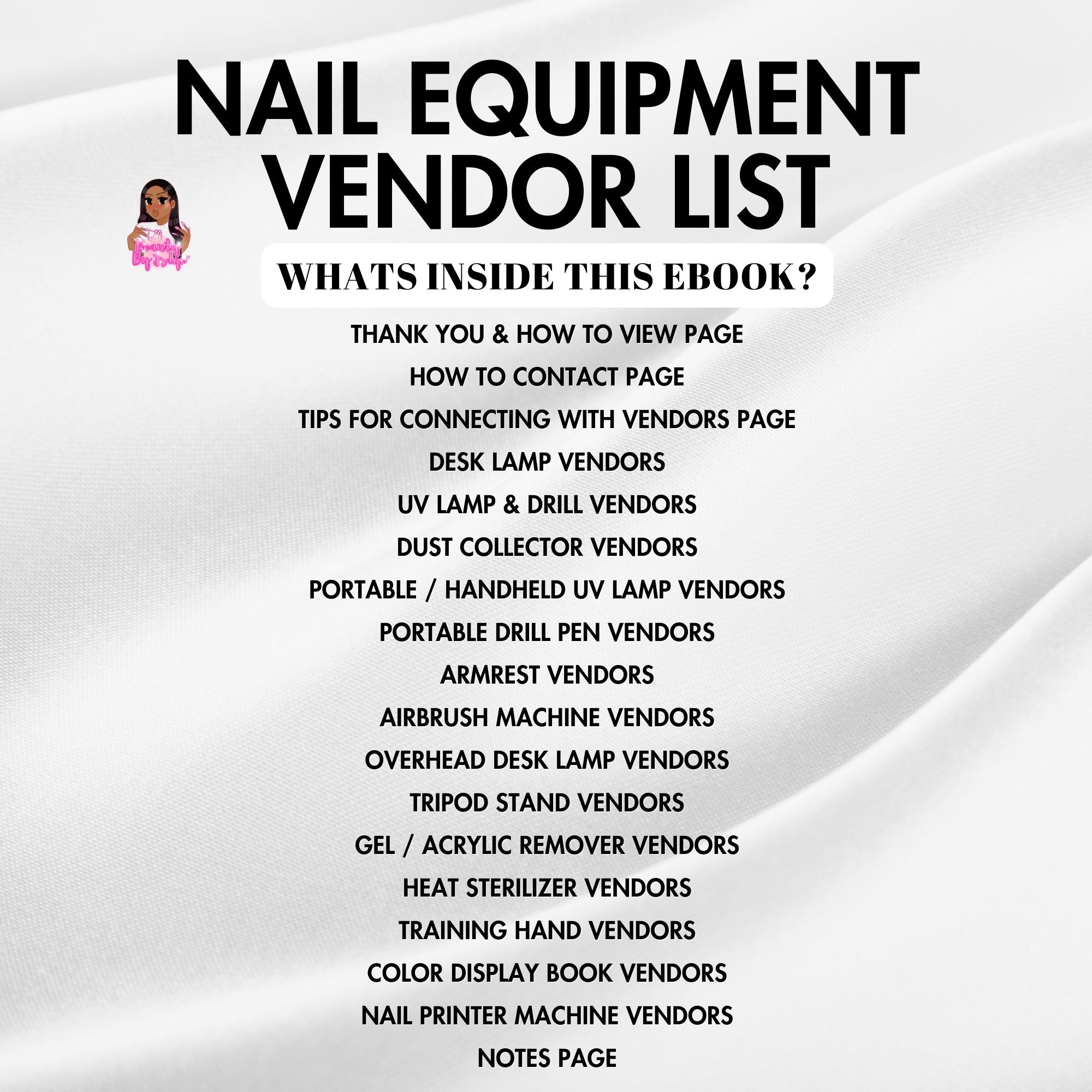 Nail Equipment Vendor List