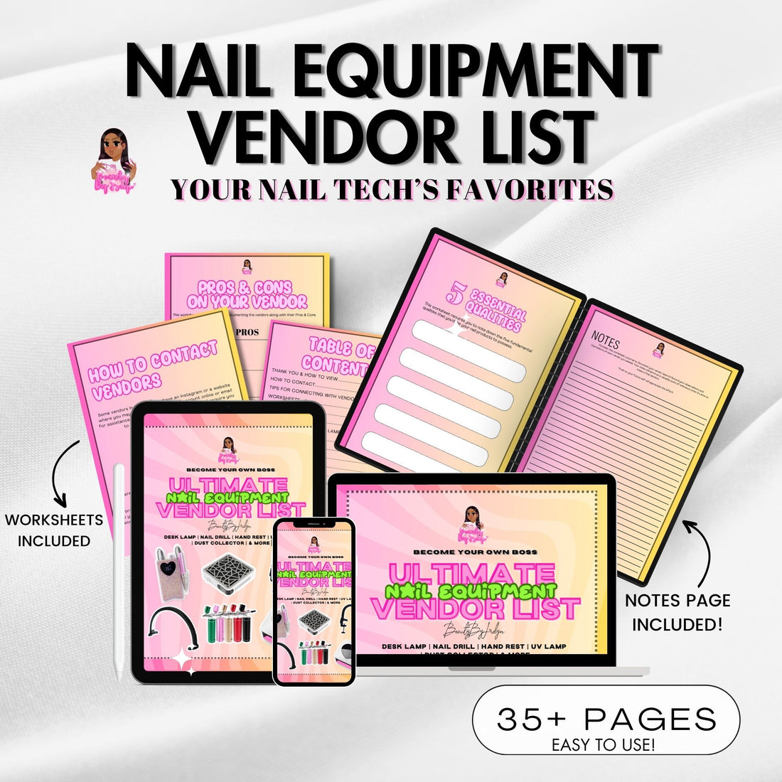 Nail Equipment Vendor List