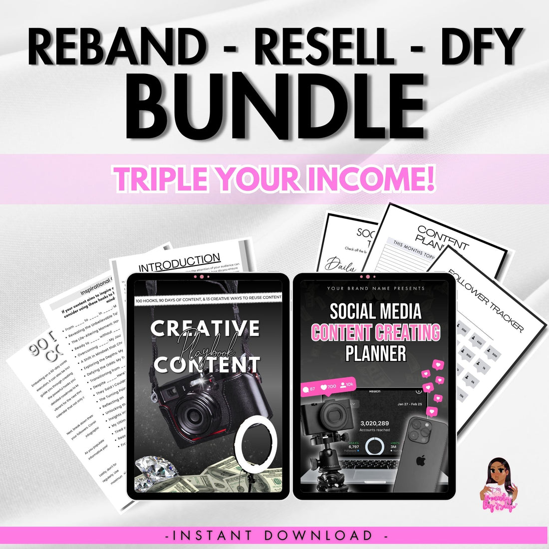 DONE FOR YOU: PLR Bundle