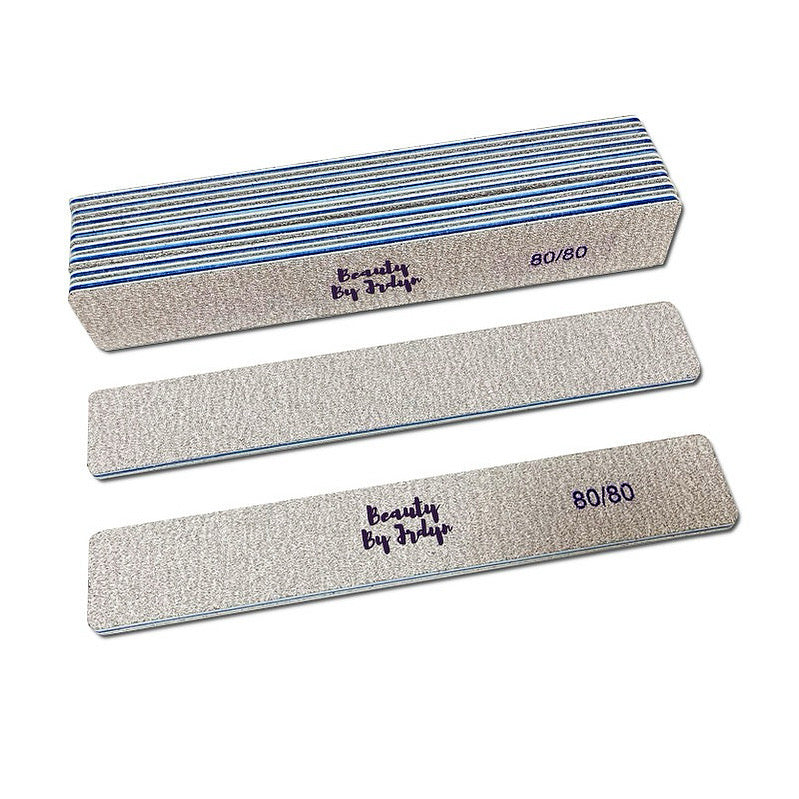 80/80 Grit Jumbo Nail Files
