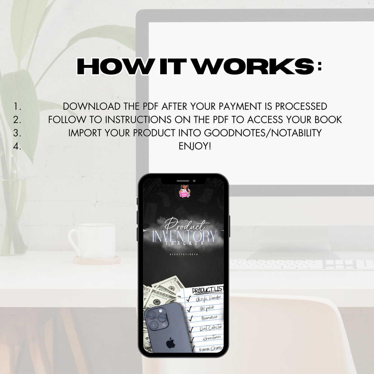 Editable Inventory Tracker