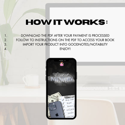 Editable Inventory Tracker