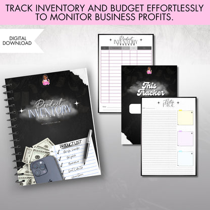 Editable Inventory Tracker