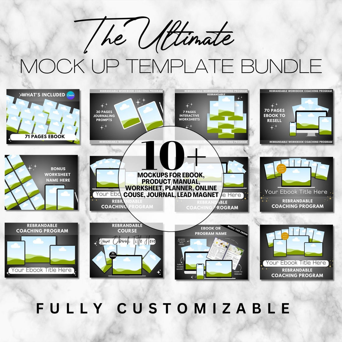 Mock-up Template Bundle