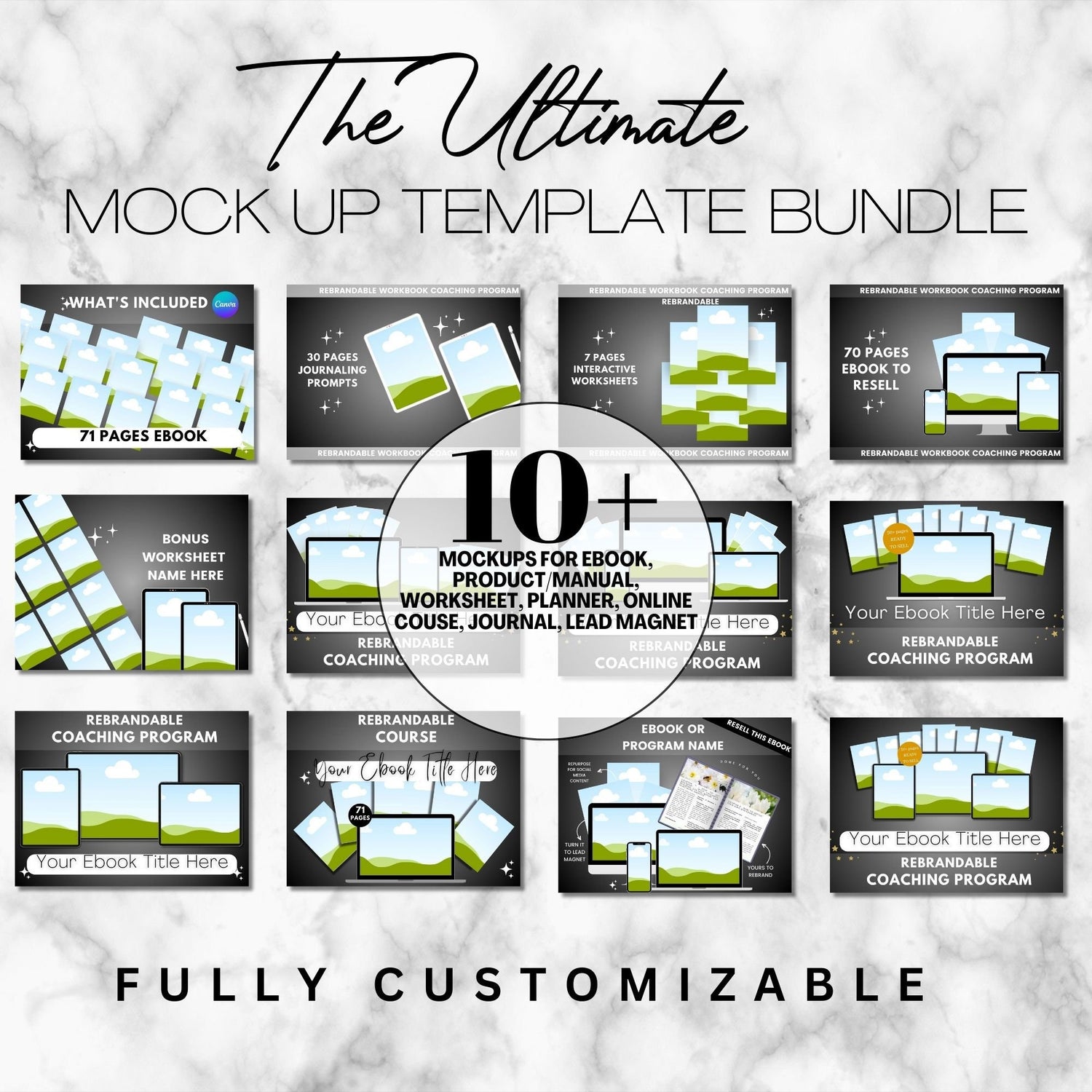 Mock-up Template Bundle