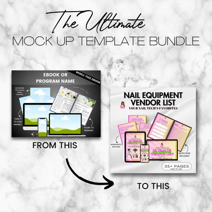 Mock-up Template Bundle