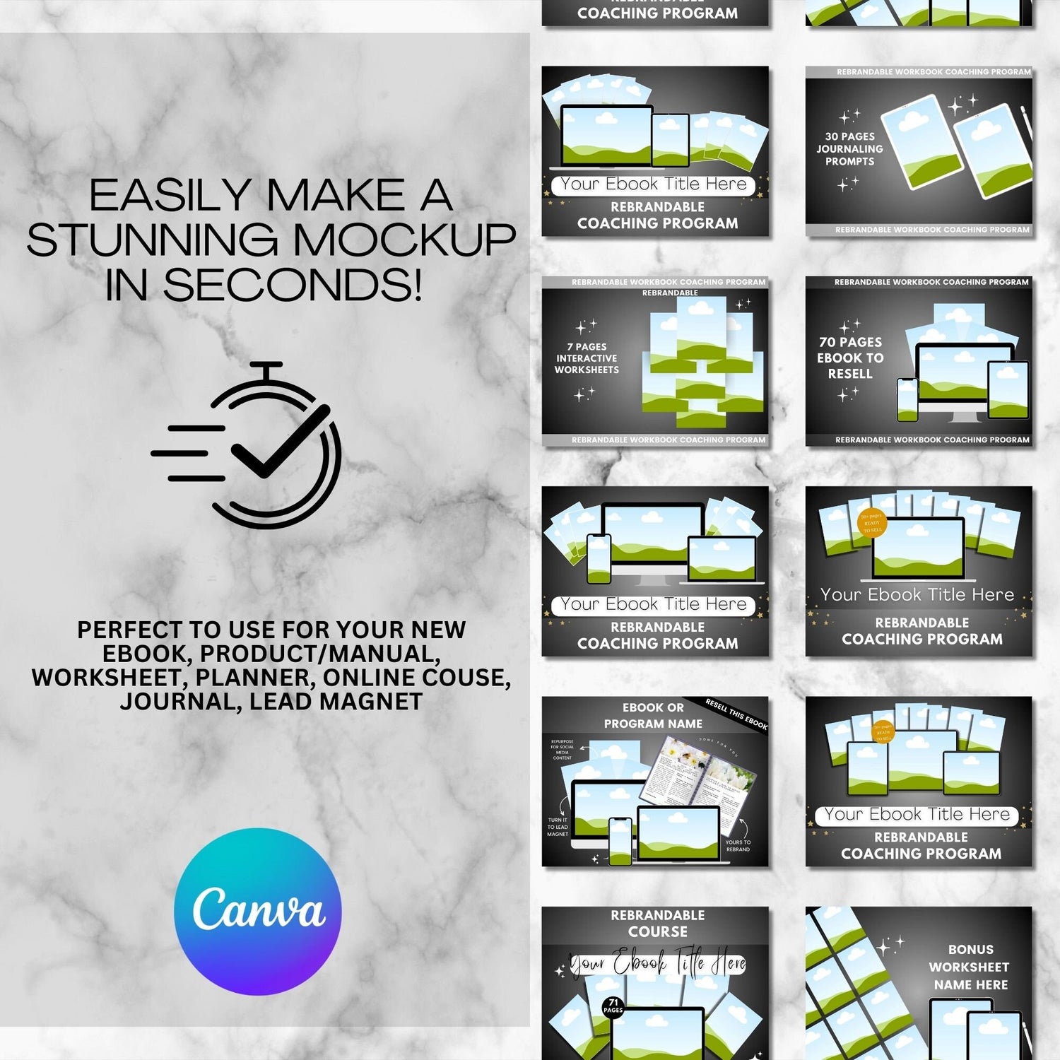 Mock-up Template Bundle