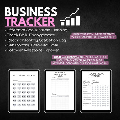 Social Media &amp; Content Creating Planner  + 30 Day Content Calendar FREE