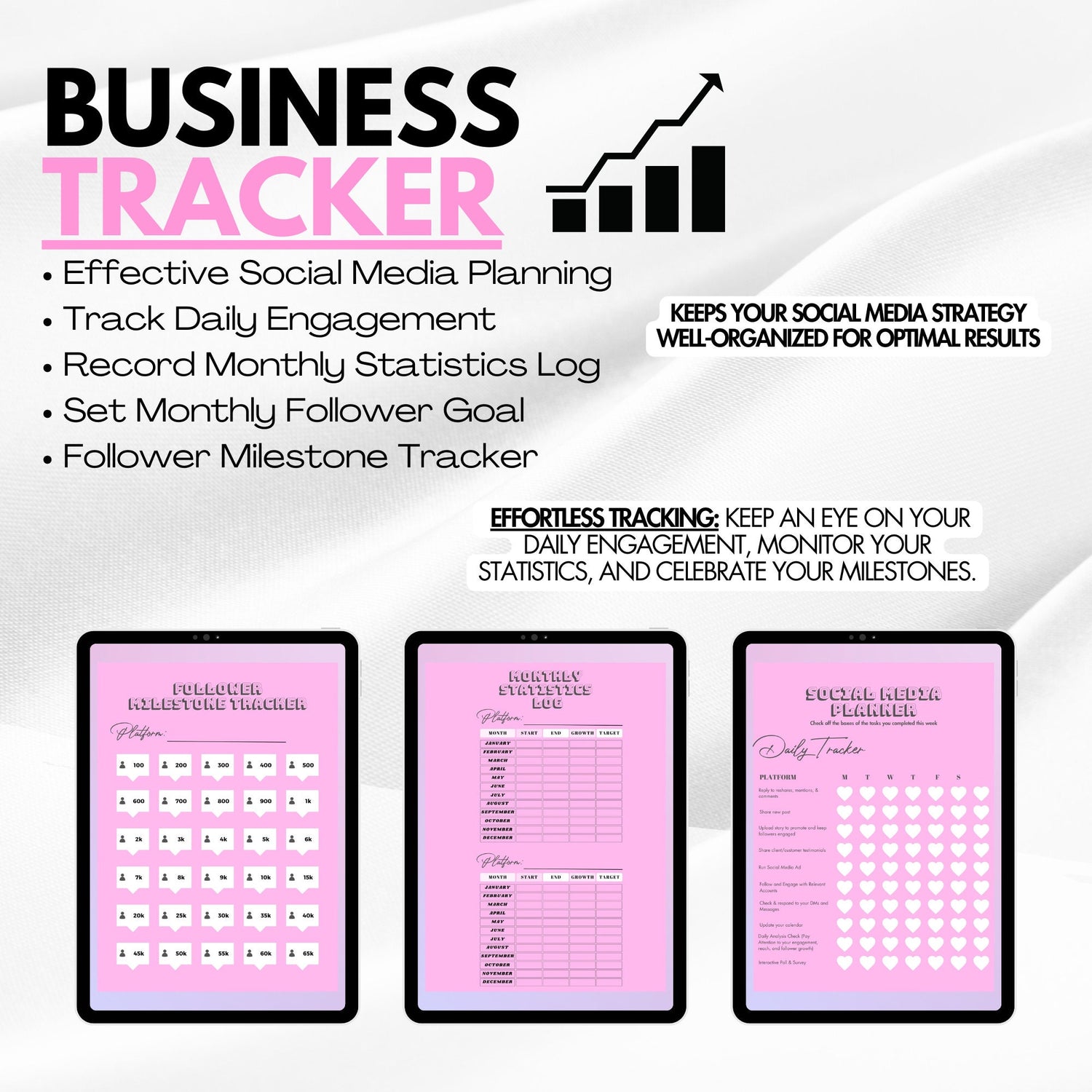 Social Media &amp; Content Creating Planner + 30 Day Content Calendar FREE